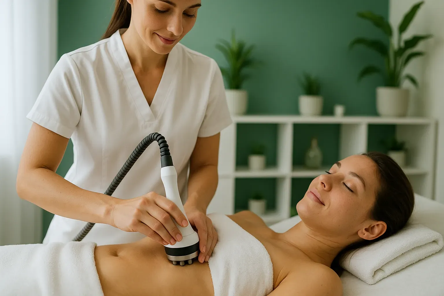 Masaje Reductivo con Aparatología