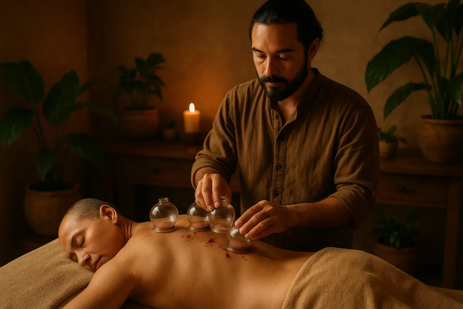 Sangrías con Ventosas